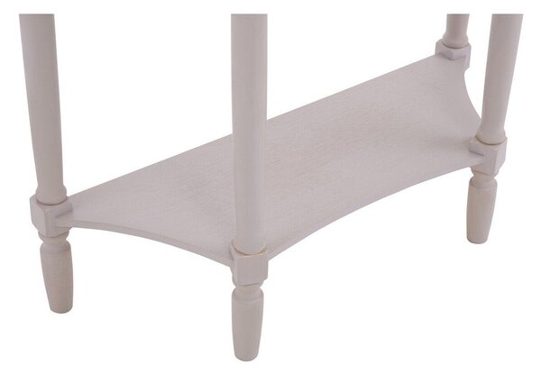 Tavolo consolle grigio in pino massiccio 33x81 cm Heritage – Premier Housewares