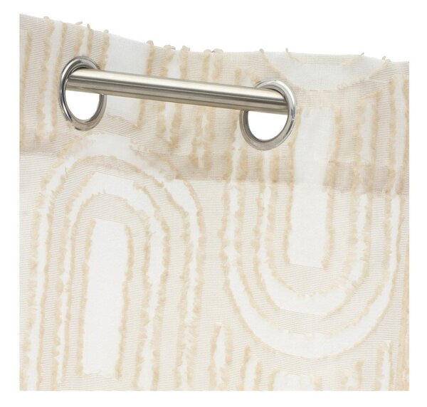 Tenda sottile beige 140x260 cm Relief Arch – Casa Selección