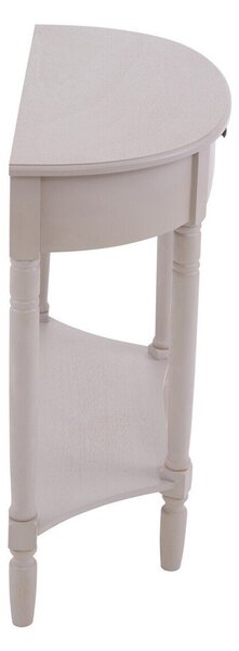 Tavolo consolle grigio in pino massiccio 33x81 cm Heritage – Premier Housewares