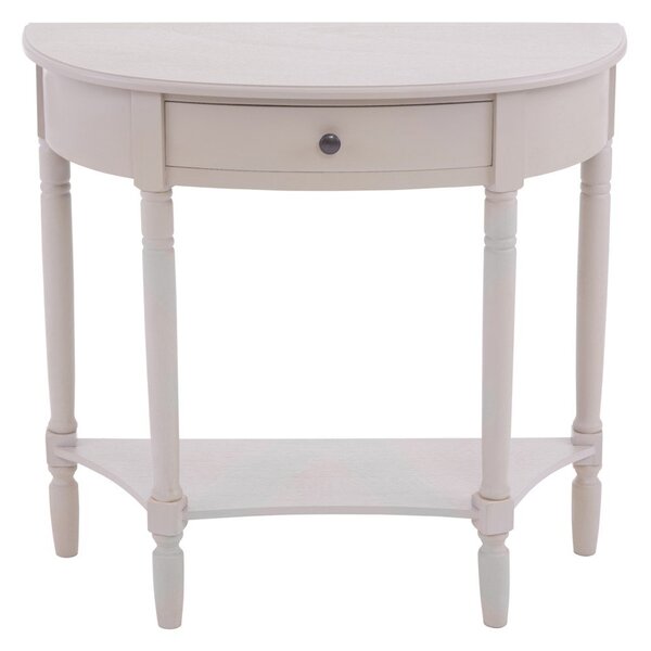 Tavolo consolle grigio in pino massiccio 33x81 cm Heritage – Premier Housewares