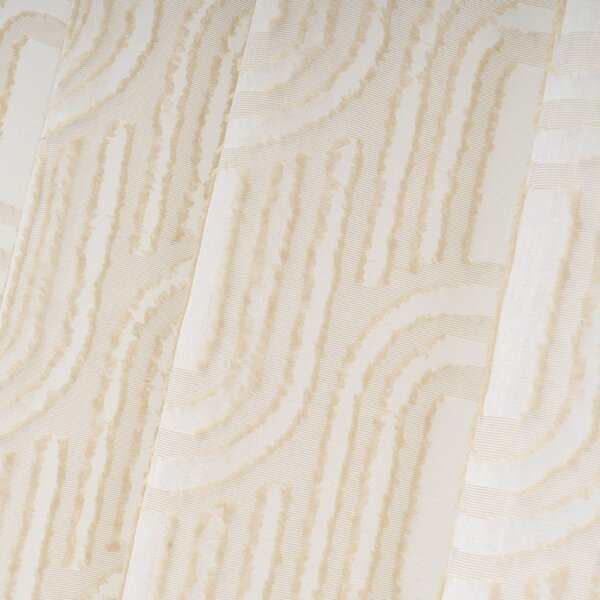 Tenda sottile beige 140x260 cm Relief Arch – Casa Selección