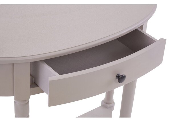 Tavolo consolle grigio in pino massiccio 33x81 cm Heritage – Premier Housewares