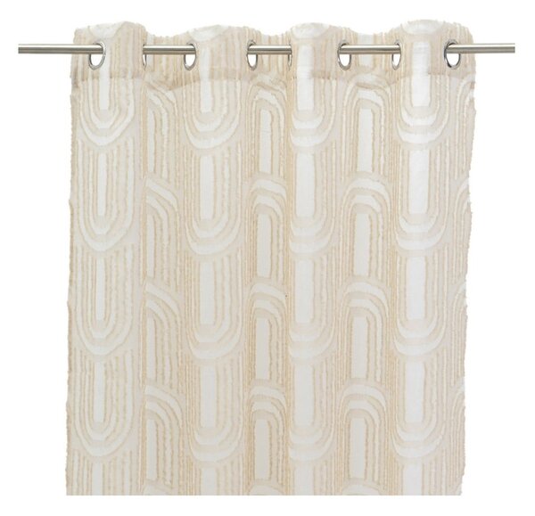Tenda sottile beige 140x260 cm Relief Arch – Casa Selección