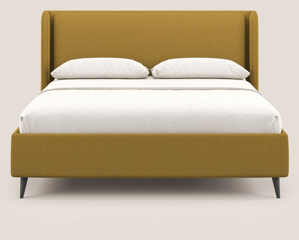 Nadine letto contenitore di design e comfort Italiano in tessuto imper