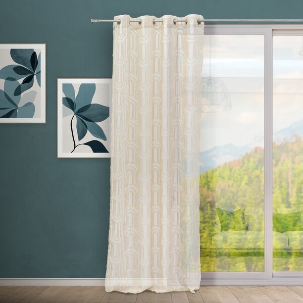 Tenda sottile beige 140x260 cm Relief Arch – Casa Selección