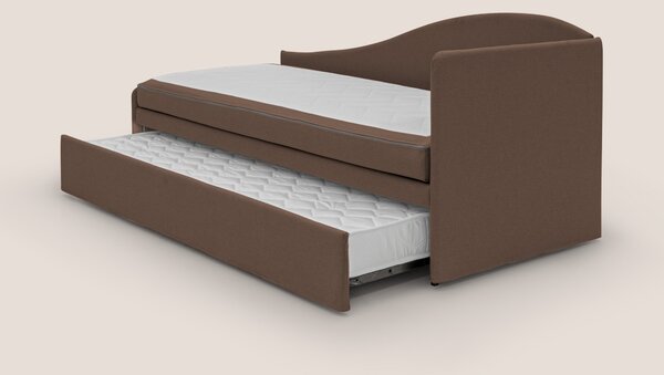Nolo Divano duplex con doppio letto in tessuto simil cotone impermeabi