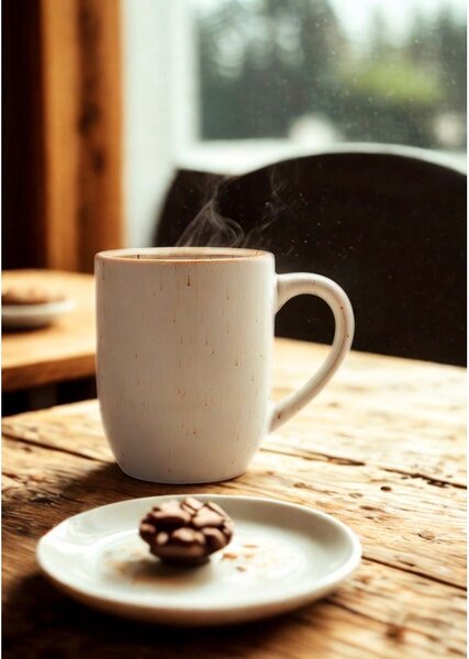 Tazza color crema 300 ml Cafe – Ladelle