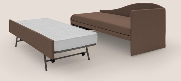 Nolo Divano duplex con doppio letto in tessuto simil cotone impermeabi