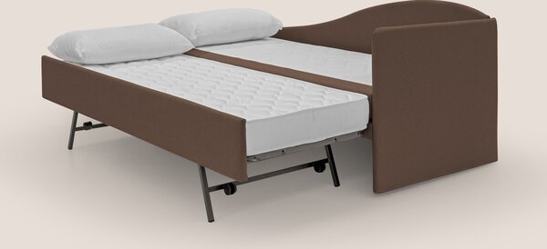 Nolo Divano duplex con doppio letto in tessuto simil cotone impermeabi