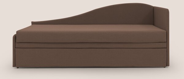 Nolo Divano duplex con doppio letto in tessuto simil cotone impermeabi