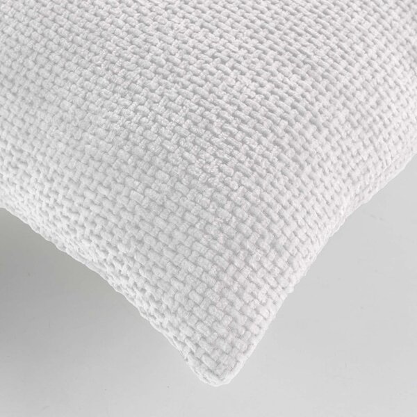 Cuscino decorativo in ciniglia 45x45 cm Leo – douceur d'intérieur