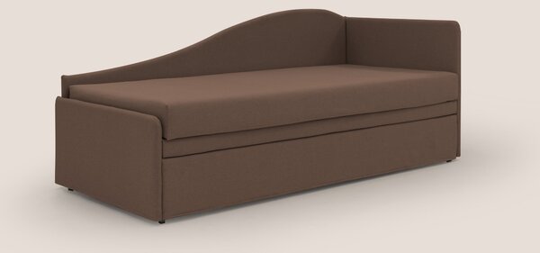 Nolo Divano duplex con doppio letto in tessuto simil cotone impermeabi