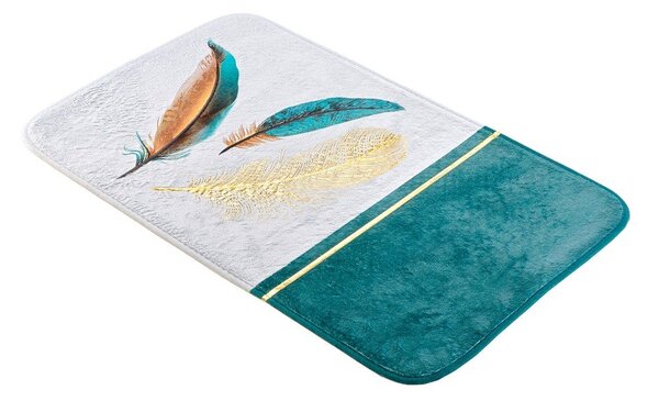 Tappetino per il bagno in tessuto 45x75 cm Plumiss – douceur d'intérieur