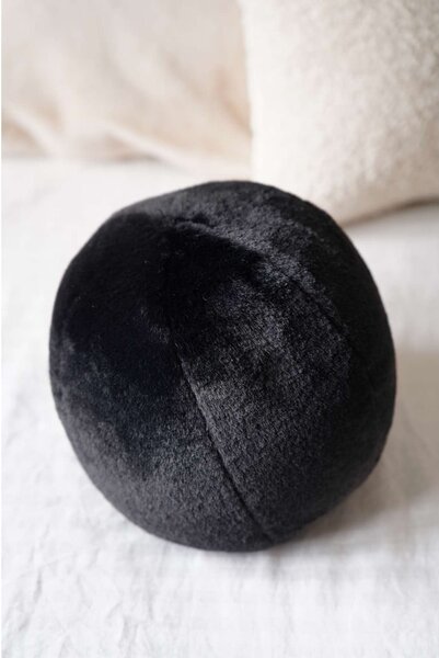 Cuscino decorativo in micropile ø 25 cm Top – Mioli Decor