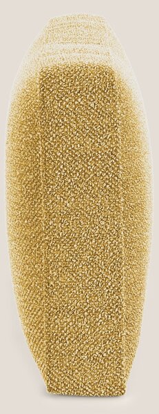 Nettuno cuscino schienale realizzato in tessuto bouclè impermeabile T0