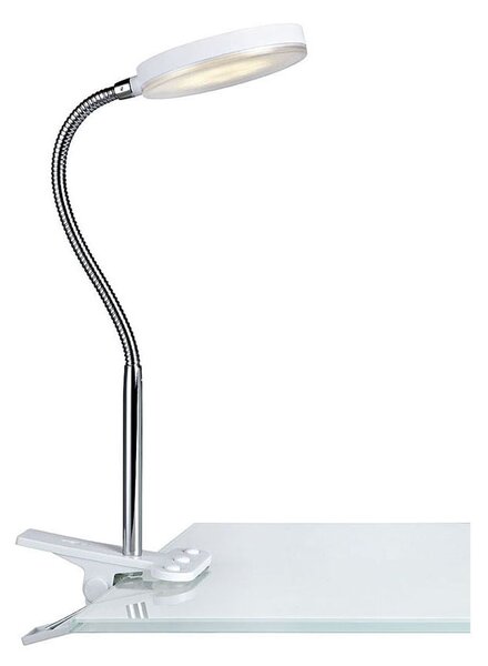 Lampada da tavolo a LED bianchi con clip Flex - Markslöjd