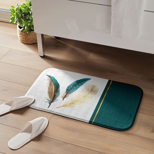 Tappetino per il bagno in tessuto 45x75 cm Plumiss – douceur d'intérieur