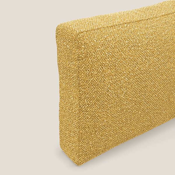 Nettuno cuscino schienale realizzato in tessuto bouclè impermeabile T0