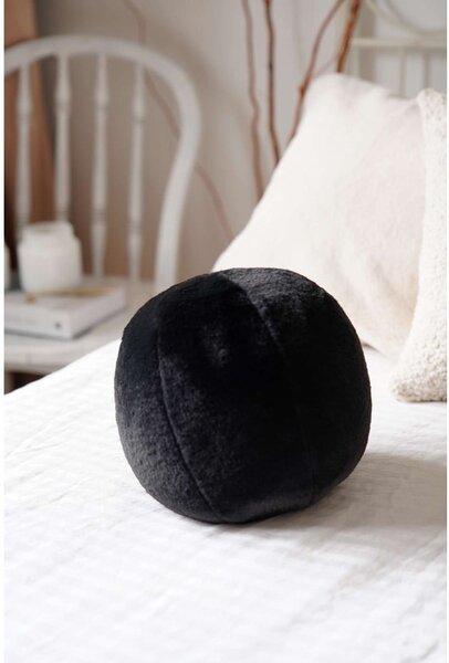 Cuscino decorativo in micropile ø 25 cm Top – Mioli Decor