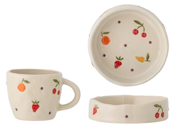 Set da pranzo per bambini in gres 2 pz Tatiana – Bloomingville Mini