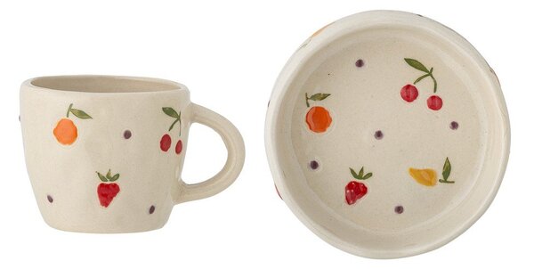 Set da pranzo per bambini in gres 2 pz Tatiana – Bloomingville Mini