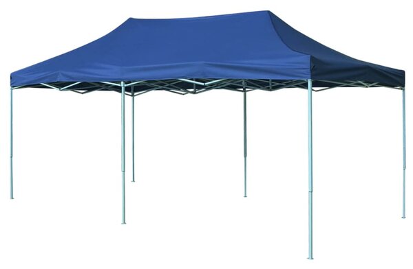 Tenda Pieghevole Pop-Up 3x6 m Blu