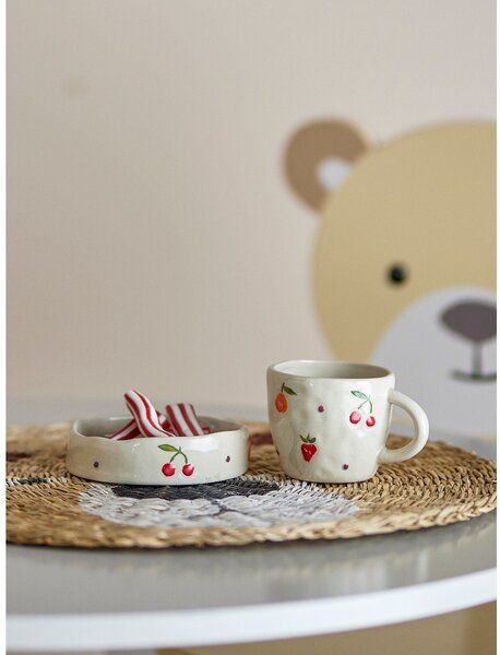 Set da pranzo per bambini in gres 2 pz Tatiana – Bloomingville Mini