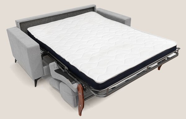 Pegaso divano letto con poggiatesta reclinabili e rivestimento T02 gri