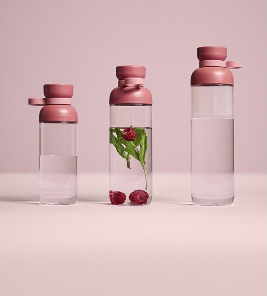Bottiglia rosso chiaro in tritan 500 ml Vita – Mepal