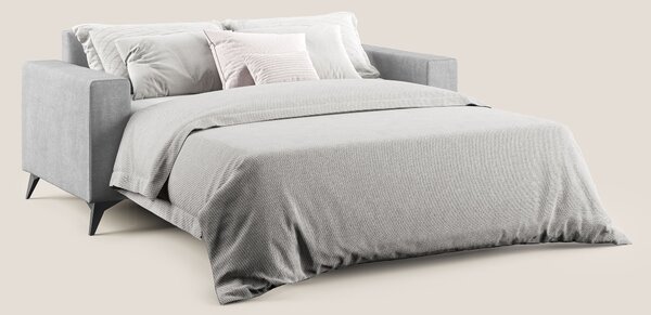 Pegaso divano letto con poggiatesta reclinabili e rivestimento T02 gri
