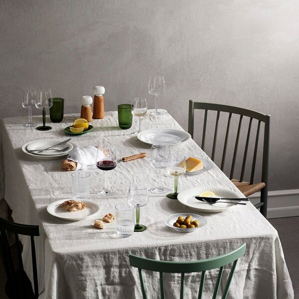 Set di bicchieri da vino 2 pz 490 ml Hammershøi – Kähler Design