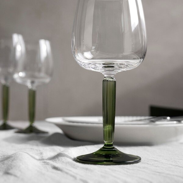 Set di bicchieri da vino 2 pz 490 ml Hammershøi – Kähler Design