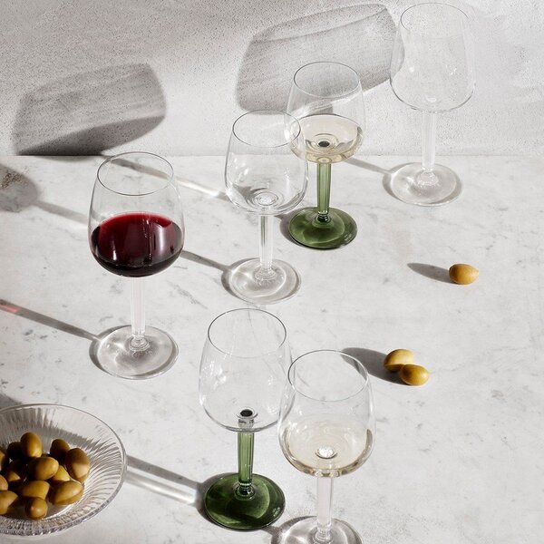 Set di bicchieri da vino 2 pz 490 ml Hammershøi – Kähler Design