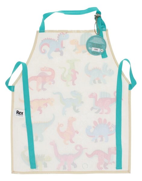 Grembiule per bambini in cotone Baby Dinos – Rex London