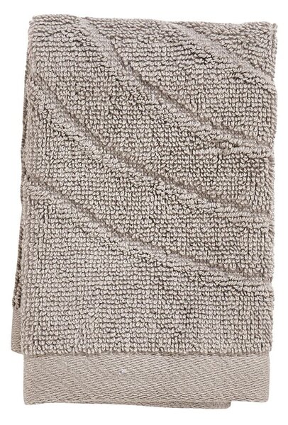 Asciugamano tipo terry greige in cotone 30x30 cm Time – Zone