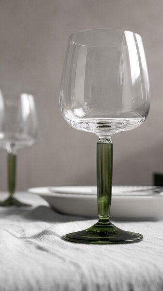 Set di bicchieri da vino 2 pz 490 ml Hammershøi – Kähler Design