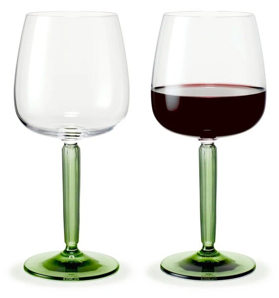 Set di bicchieri da vino 2 pz 490 ml Hammershøi – Kähler Design