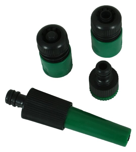 Set di collegamento per tubo da giardino 4 pezzi - Garden Pleasure