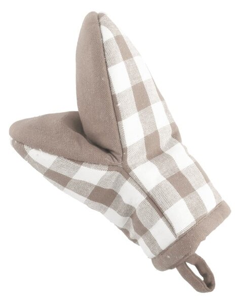 Set di guanti da forno in cotone 2 pz Gingham – Tiseco Home Studio