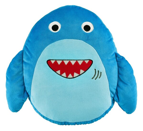 Cuscino per bambini in plush Sheldon the Shark – Catherine Lansfield