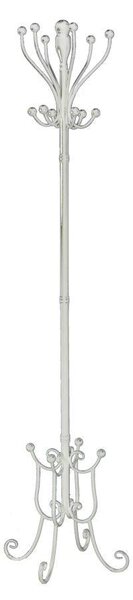 Appendiabiti a Stelo Ø34xh180 cm in Metallo Bianco