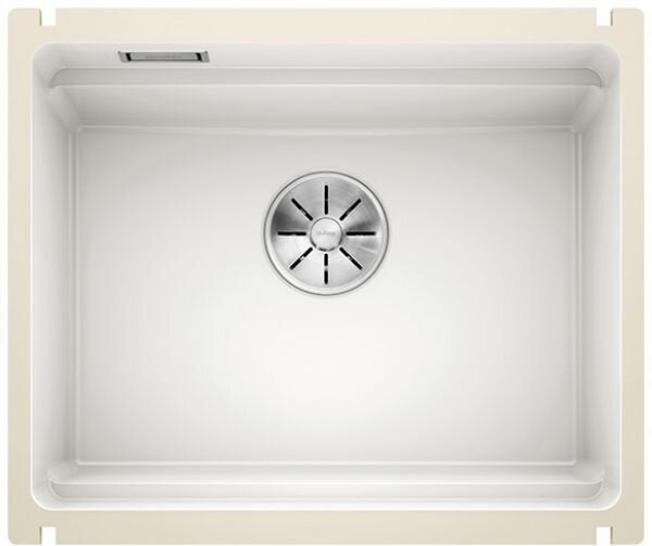 Blanco ETAGON 500-U lavello 540 x 456 mm cristallo bianco lucido 525149