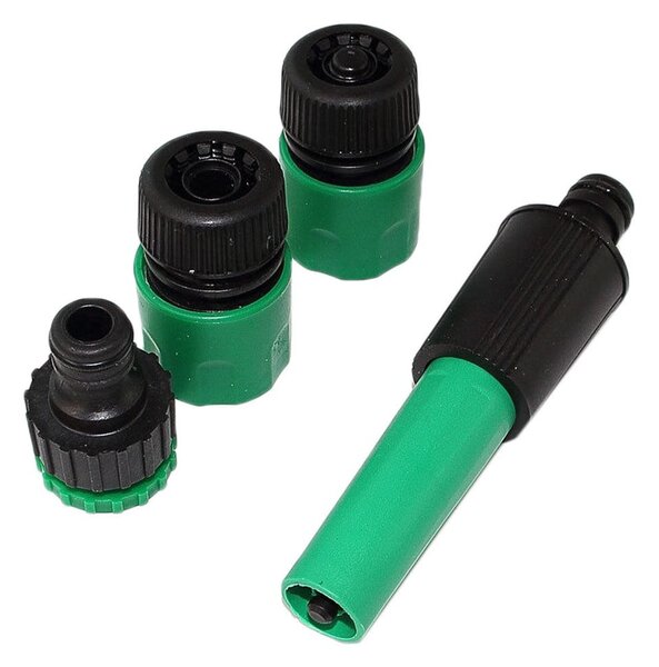 Set di collegamento per tubo da giardino 4 pezzi - Garden Pleasure