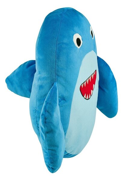 Cuscino per bambini in plush Sheldon the Shark – Catherine Lansfield