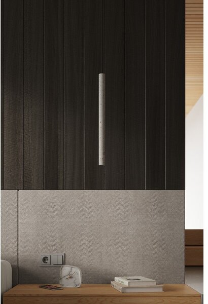 Lampadario grigio in calcestruzzo Fideus – Sollux