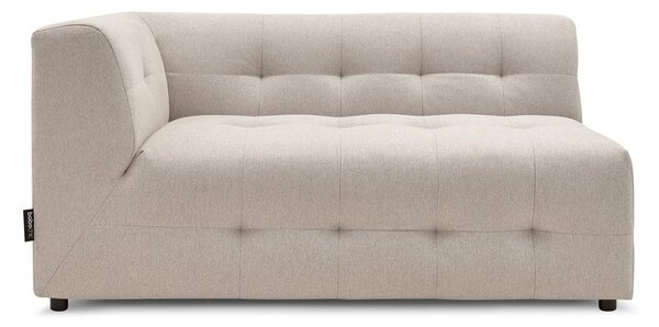 Chaise longue beige (con penisola a sinistra) Kleber – Bobochic Paris