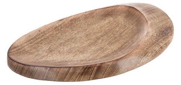 Vassoio in legno 20x39 cm Mango – Orion