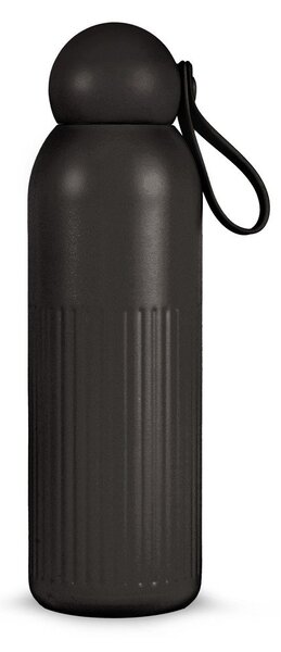 Bottiglia termica nera in acciaio inox 500 ml Tekla – Sagaform