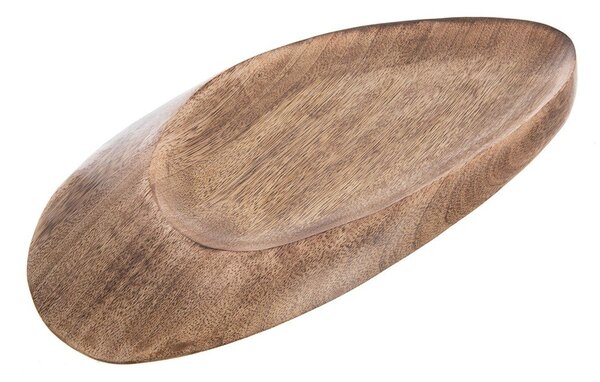 Vassoio in legno 20x39 cm Mango – Orion