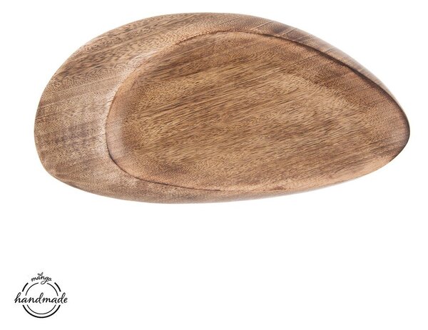 Vassoio in legno 20x39 cm Mango – Orion